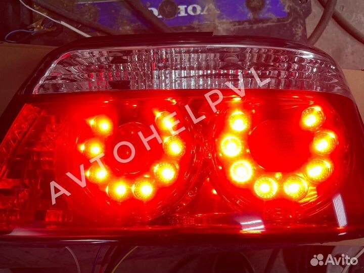 Стопы LED Toyota Chaser 100 (jzx100, gx100)