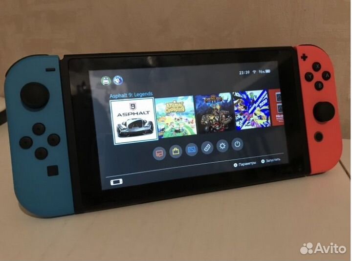 Nintendo switch rev2