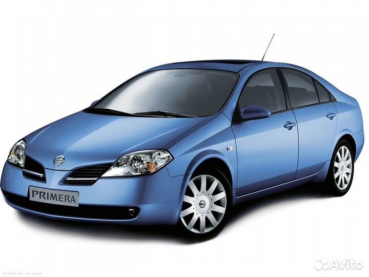 Порог правый Nissan Primera P12 2001-2007 (Полный