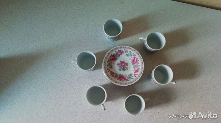 Кофейный сервиз