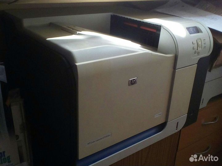 Принтер цветной лазерный HP CLJ CP3525n