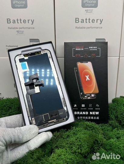 Дисплей iPhone X/XS (qvv)