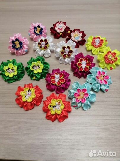 Резинки для волос ручной работы