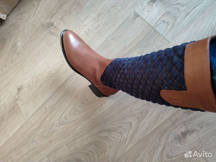 Сапоги натуральная кожа 40 размер