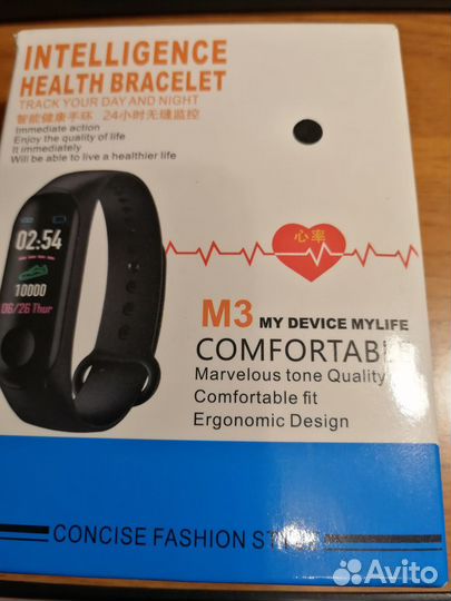 Фитнес браслет М3