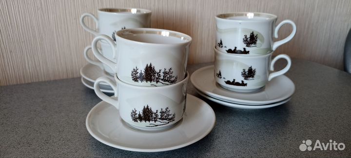 Кофейный сервиз СССР