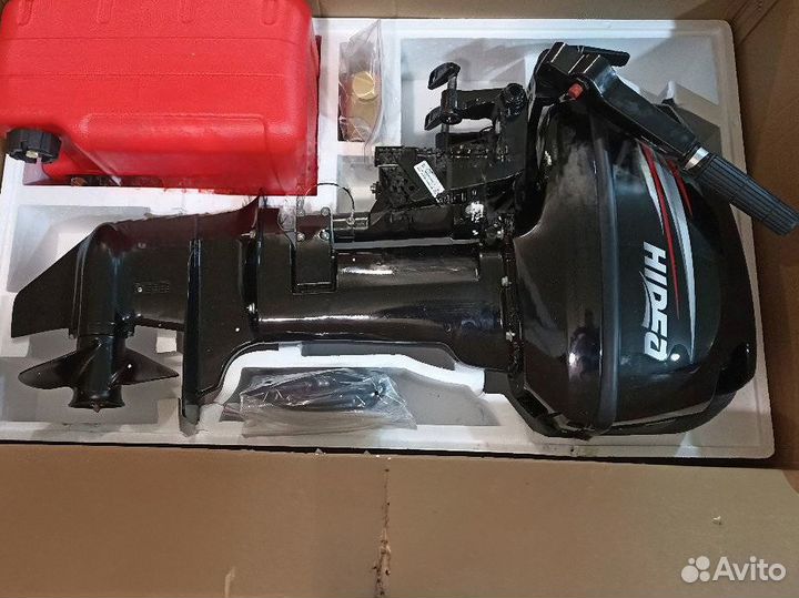 Лодочный мотор hidea HD15FHS витрина Рассрочка
