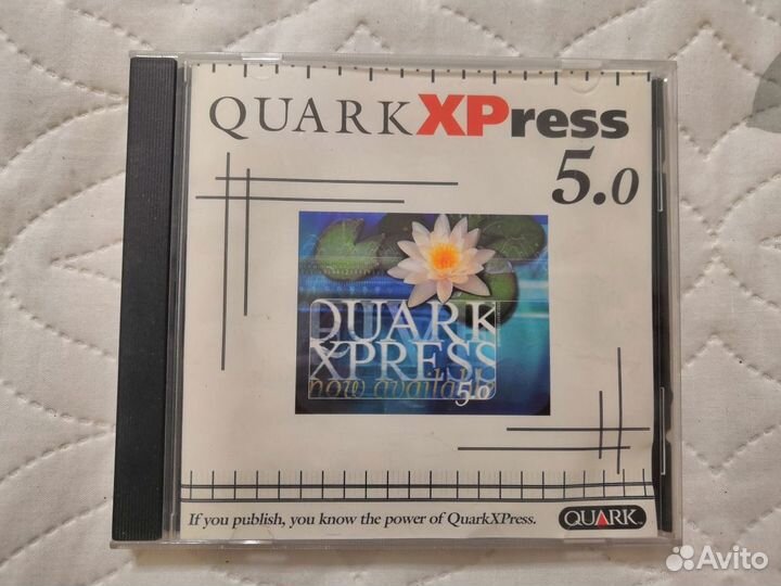 Quark XPress 5.0 диск