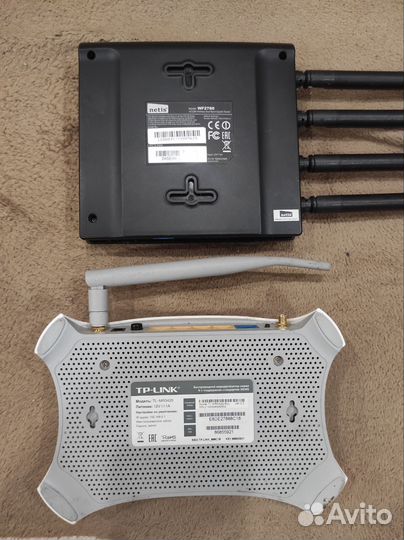 Роутер tp link Tl-mr3420, netis WF2780