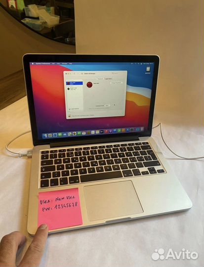 Apple MacBook Pro 2015 13 retina i5/8gb