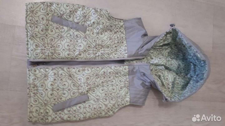 Жилетка для девочки