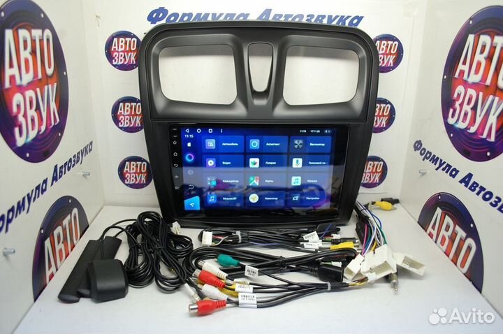 Logan 2 магнитола android Teyes CC3 4/64