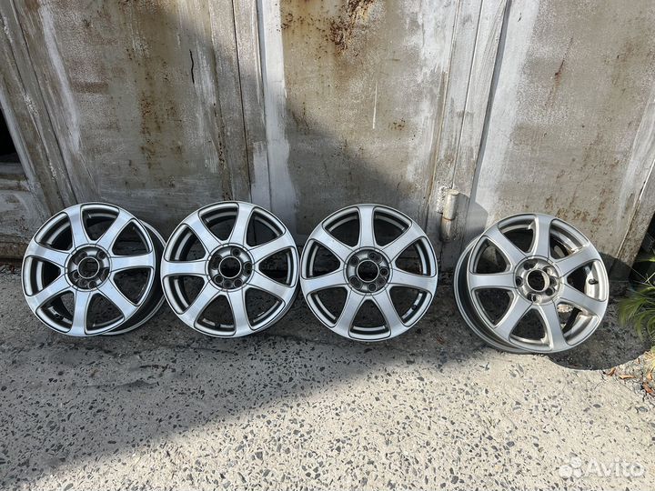 Литые диски из Японии R15 5x100 и 5х114.3