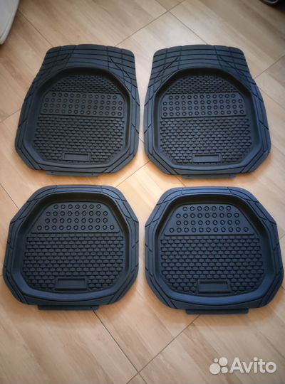 Коврики резиновые универсальные