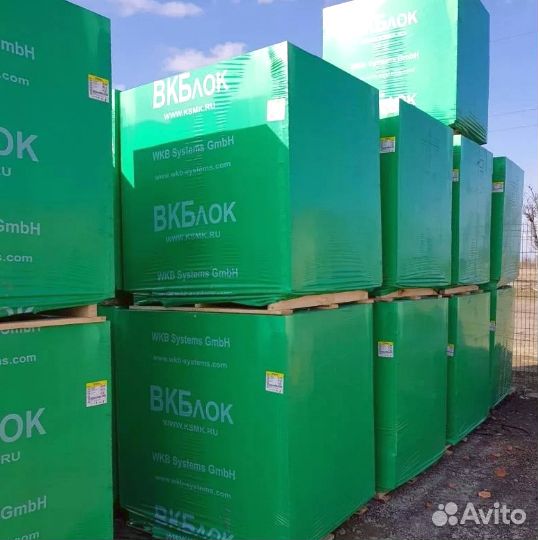 Газоблок / Шлакоблок / вкблок