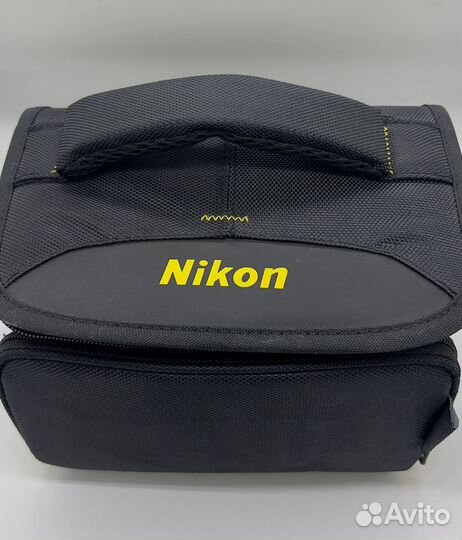 Сумка Nikon (В15 x Д21 Х Ш12) квадратная
