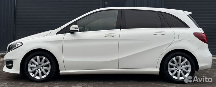 Mercedes-Benz B-класс 1.5 AMT, 2015, 155 000 км