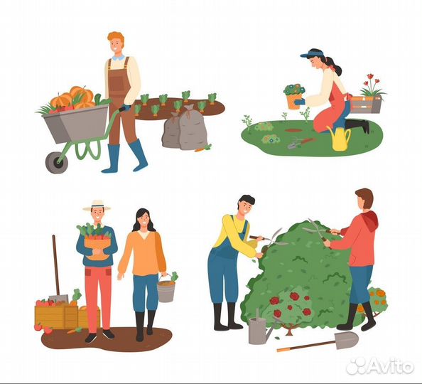 Требуются разнорабочие