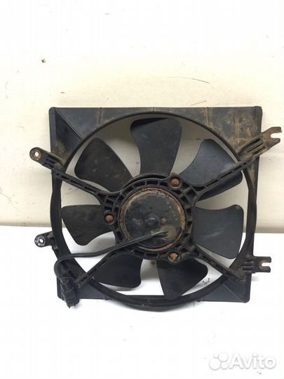 Моторчик вентилятора радиатора Kia Spectra седан 1