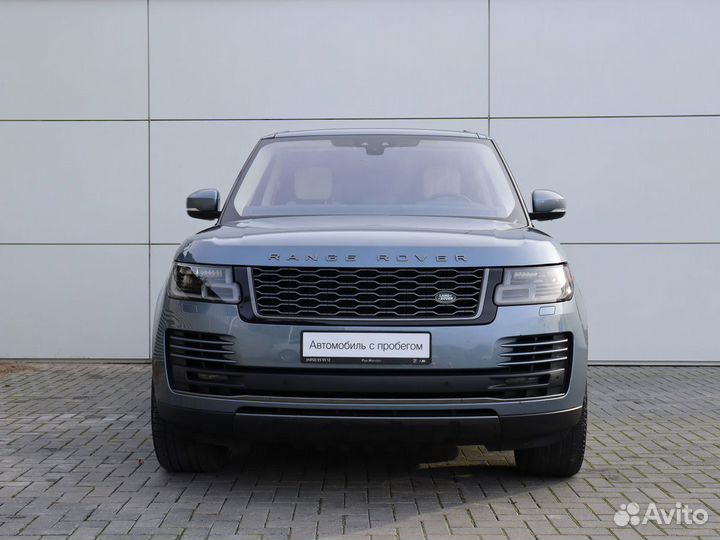 Land Rover Range Rover 3.0 AT, 2019, 43 411 км