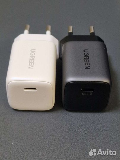 Зарядное устройство Ugreen GaN X 30W