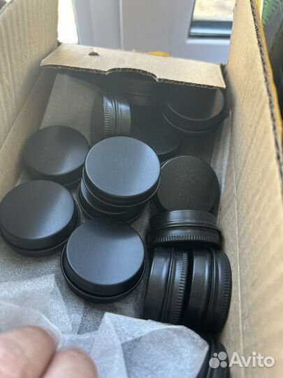 Баночки шайба 15г