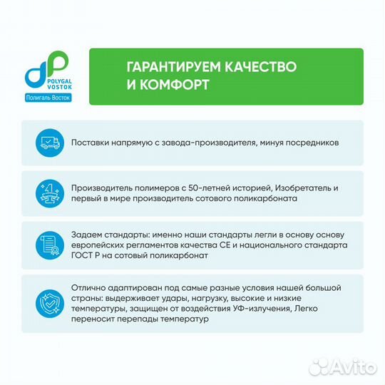 Козырек Практичный с поликарбонатом