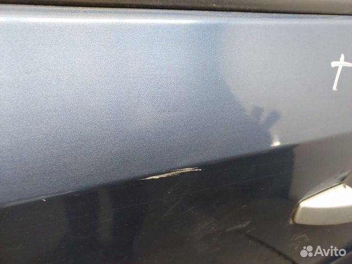 Дверь боковая левая задняя Subaru Forester (S12), 2010