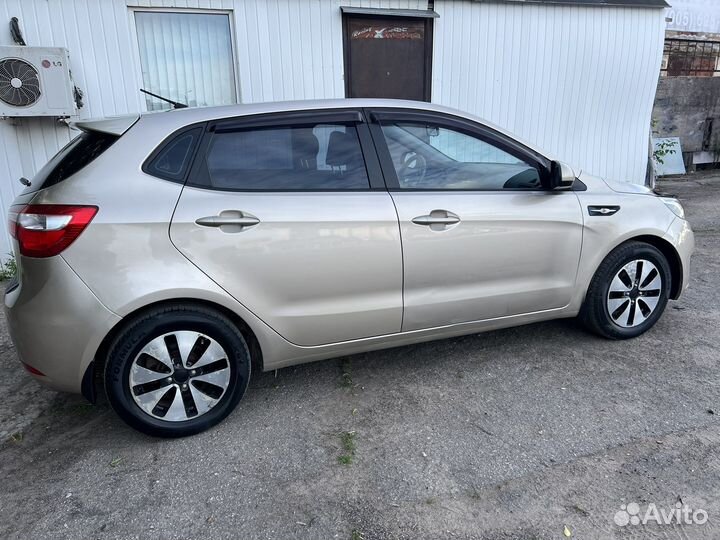 Kia Rio 1.4 МТ, 2012, 189 650 км