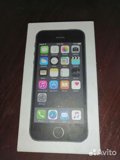 Коробка Телефона iPhone 5s
