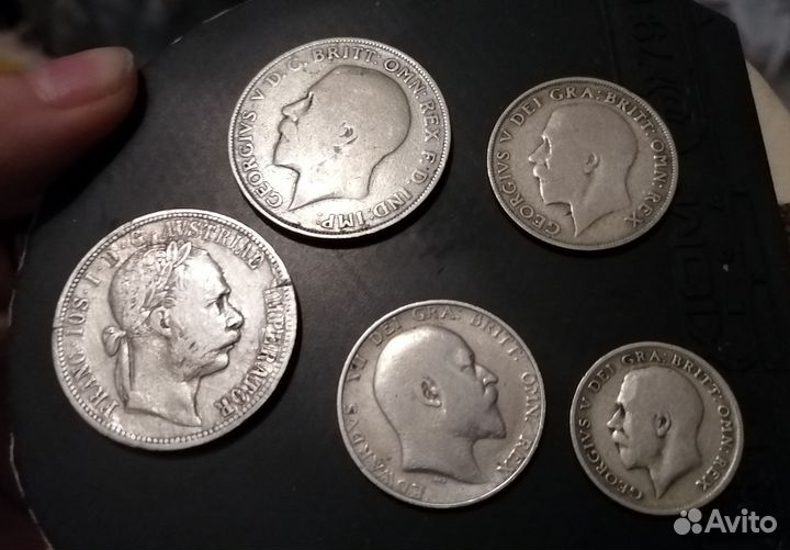 Серебряные монеты