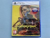 Cyberpunk 2077 Ultimate Edition PS5 (Новый Диск)