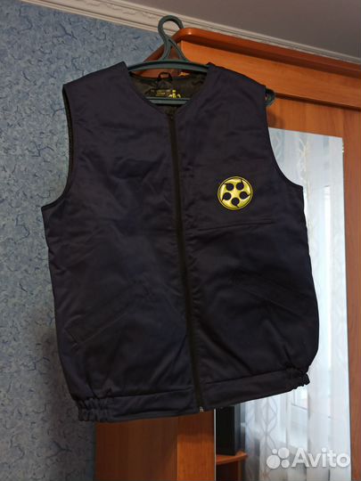 Жилет зимний мужской (спецодежда)