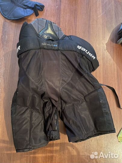 Хоккейные шорты bauer nexus 9000