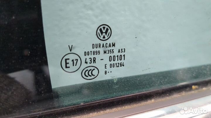 Дверь боковая правая задняя Volkswagen Tiguan