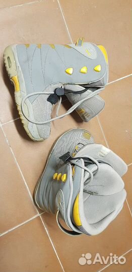 Сноубордические ботинки