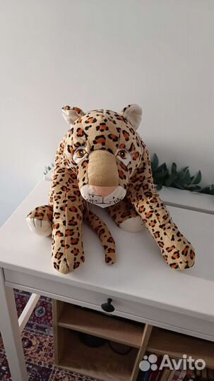 Новый Икеа моррхор леопард игрушка
