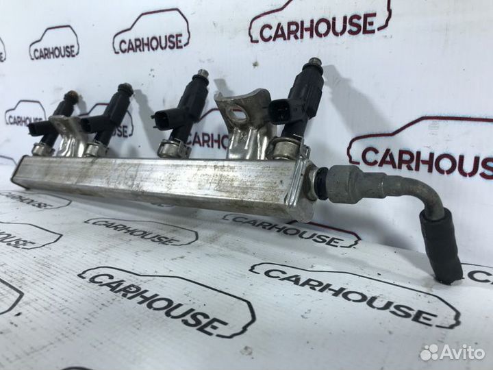 Рампа с форсунками Ford Focus 2 1.8 qqdb