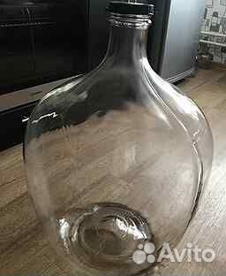 Бутыли по 50 литров 3 штуки