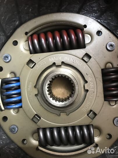 Корзина сцепления Subaru