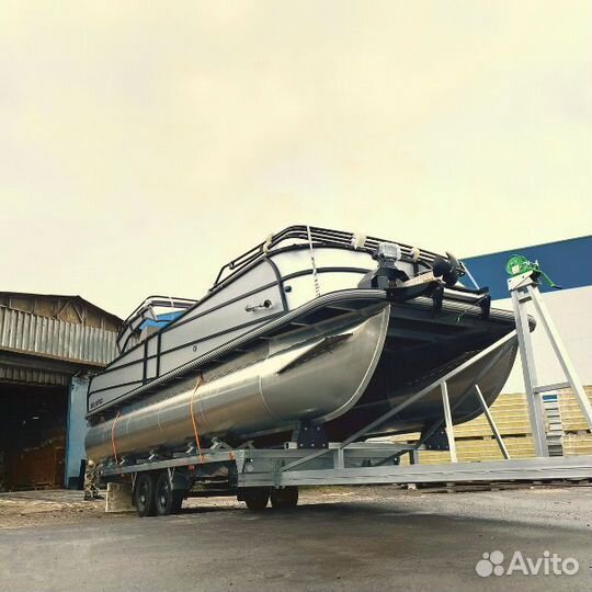 Катамаран BRO Pontoon 95