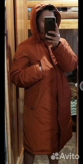 Пуховик женский Finn flare