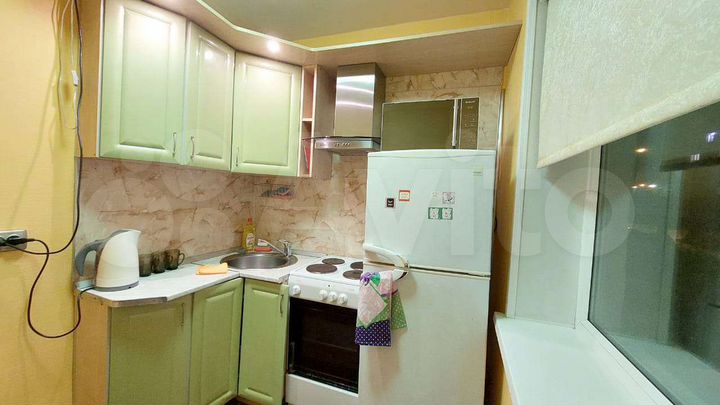 1-к. квартира, 32,5 м², 1/5 эт.