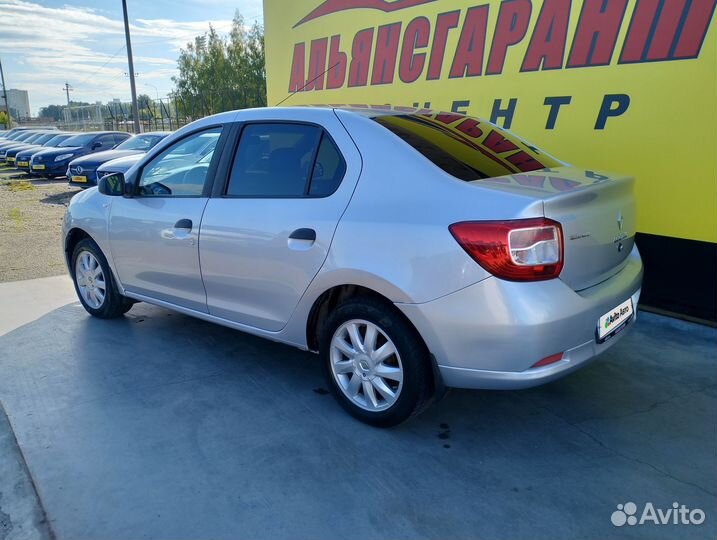 Renault Logan 1.6 МТ, 2015, 87 753 км