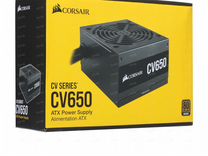 Новый блок питания corsair CV650