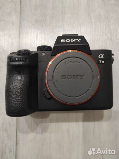 Фотоаппарат sony a7 iii