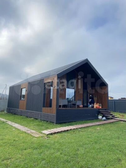 Дом 60 м² на участке 6 сот.