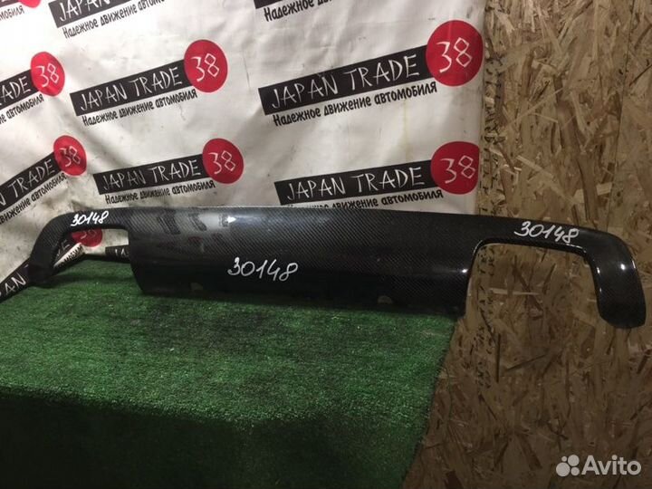 Накладка на бампер задняя Bmw 5 Series E39