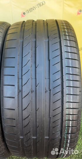 Continental ContiSportContact 5P 225/40 R19 и 255/35 R19 96Y
