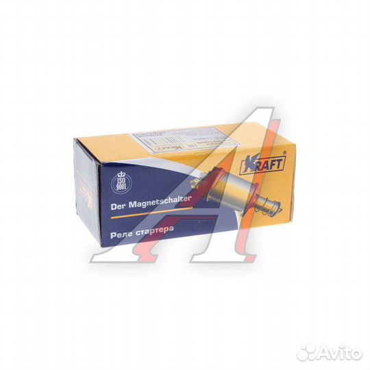 Реле втягивающее ваз-2110 kraft KT201008 kraft Оригинал